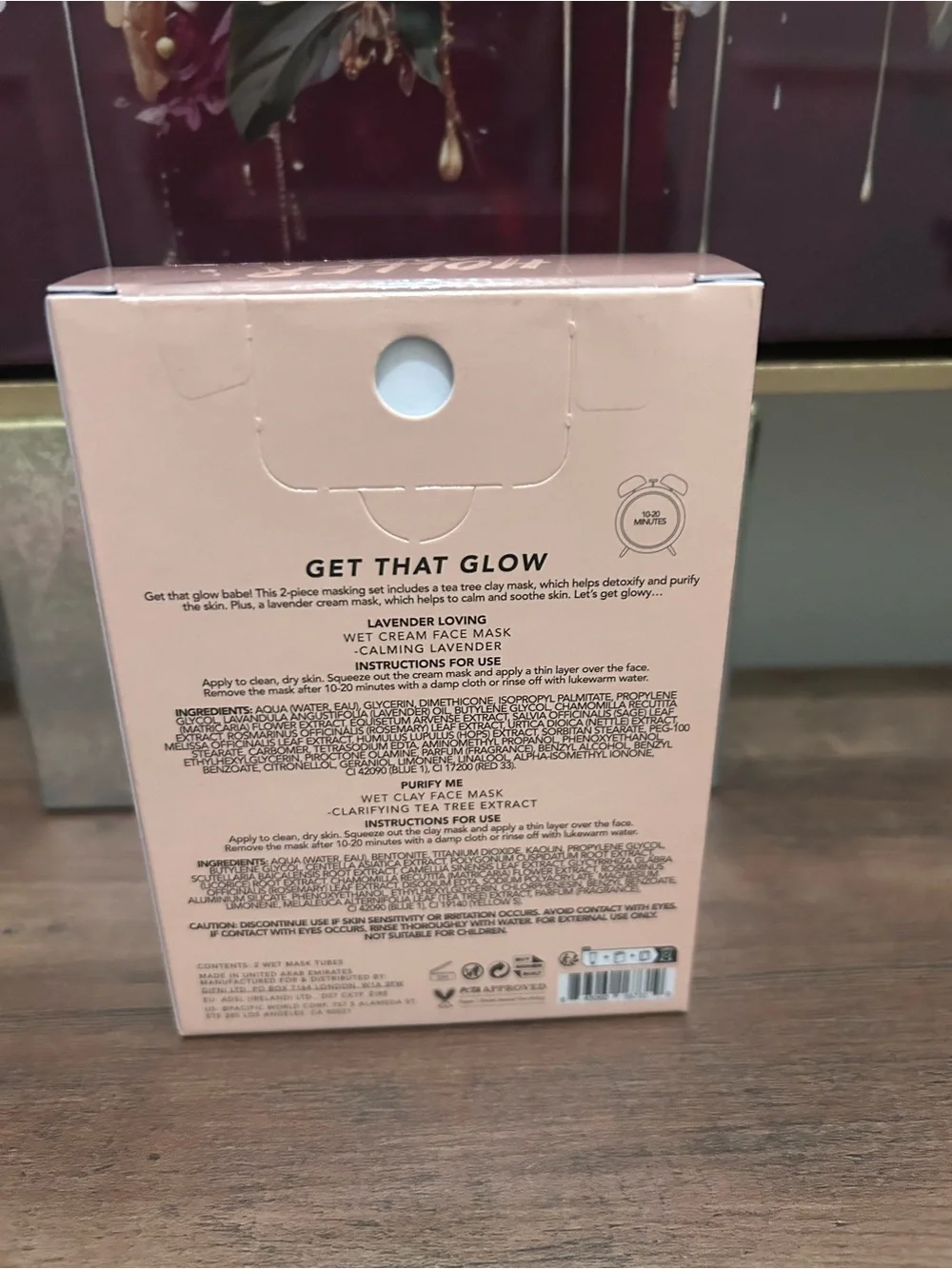 Get That Glow Masking Duo Set